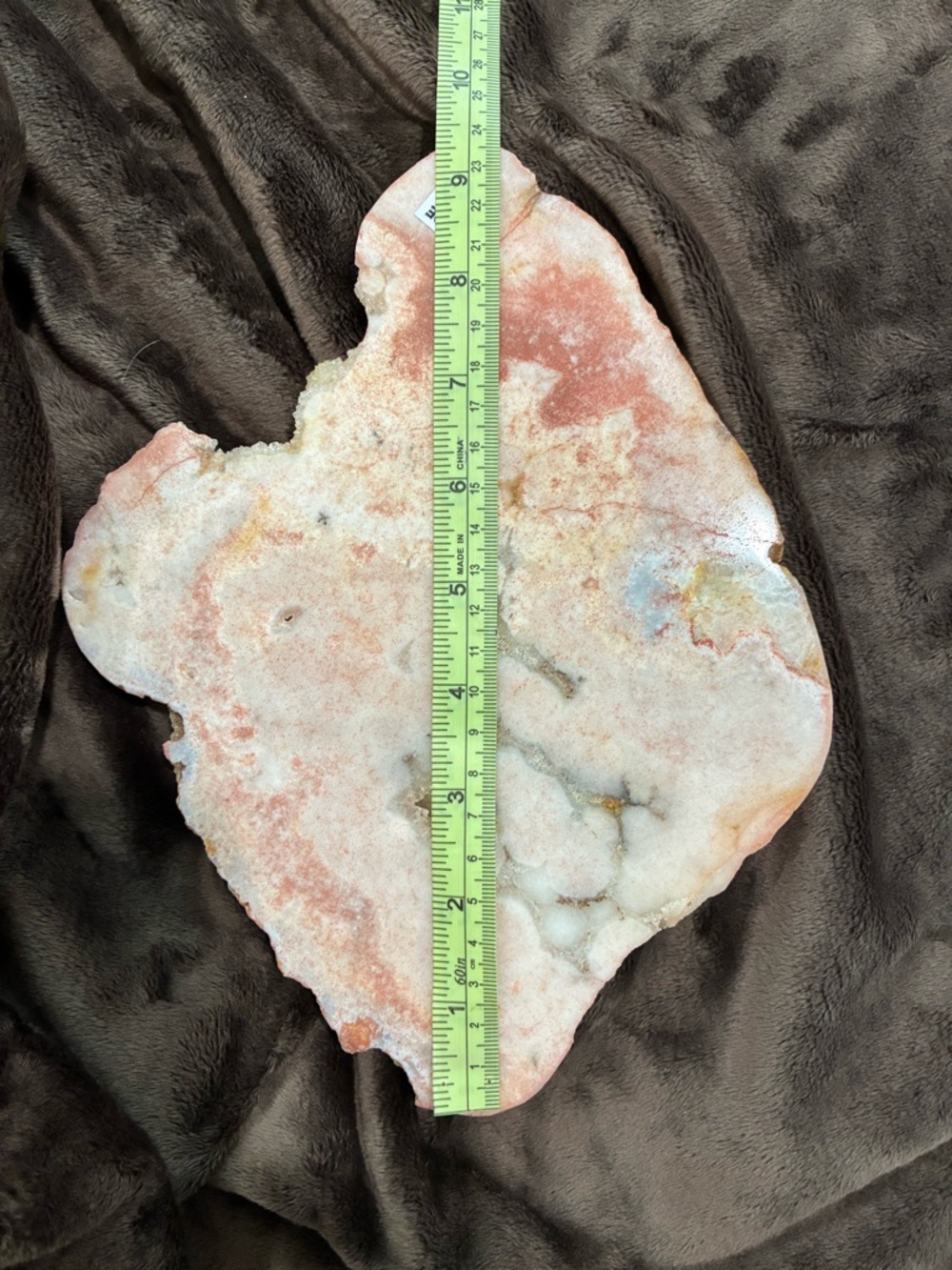 Pink Amethyst  Slab - Natural - Made in Brazil - Picture 11 of 12